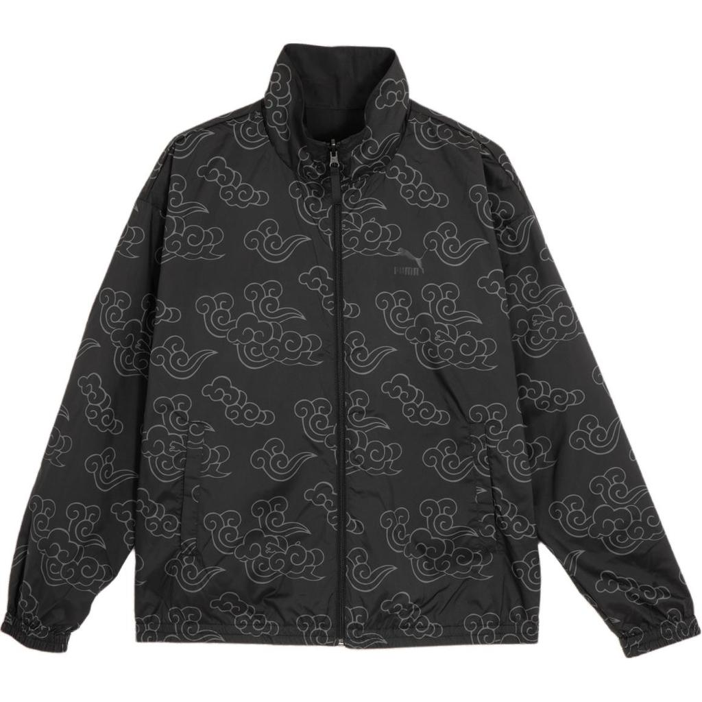 Puma Comfortable Reversible Versatile Jacket Unisex Jacket Black 625529-01