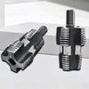 Water Pipe Internal Thread Opener Tapered Pipe Thread Tap Water Pipe Thread Opener For PVC Plastic Pipe Accessories