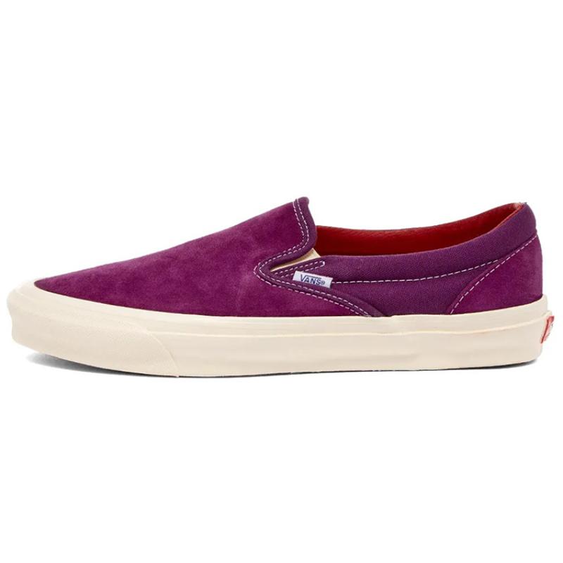 Vans Vault Og Slip On Lx Purple Vans VN0A45JK20B