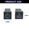 New For VW Golf 6 Jetta 5 MK5 Scirocco 06-12 Type C PD USB Socket Charging Power Adapter Quick Car Charger  Wire Harness