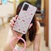 Anti-knock Bracelet Phone Case For Nokia G100 heat dissipation Back Cover Funny Solid Color Waterproof Youth Cartoon