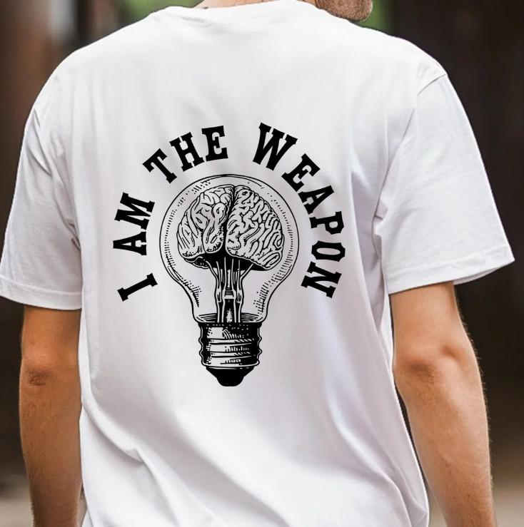 I Am The Weapon Shirt, This Is The Tool T-Shirt Unisex T-Shirt S