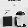Adjustable Wall-Mounted Folding Cup Holder for Cars, RVs, Yachts, and Desks