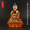 20.5cm Blue Color Resin Medicine/Pharmacist Rulai Buddha Statue,Tibetan Keep Safe Suppliers Home Putting Decorations Figurines