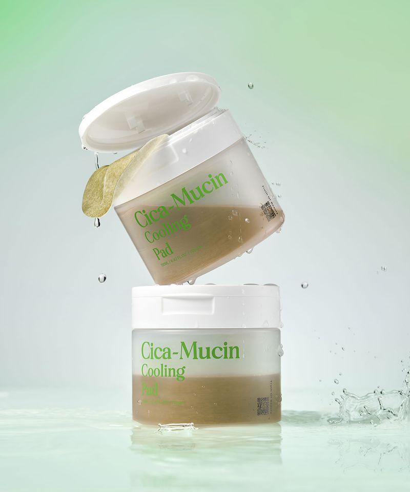 Cica-Mucin Soothing Pads (2-pack)