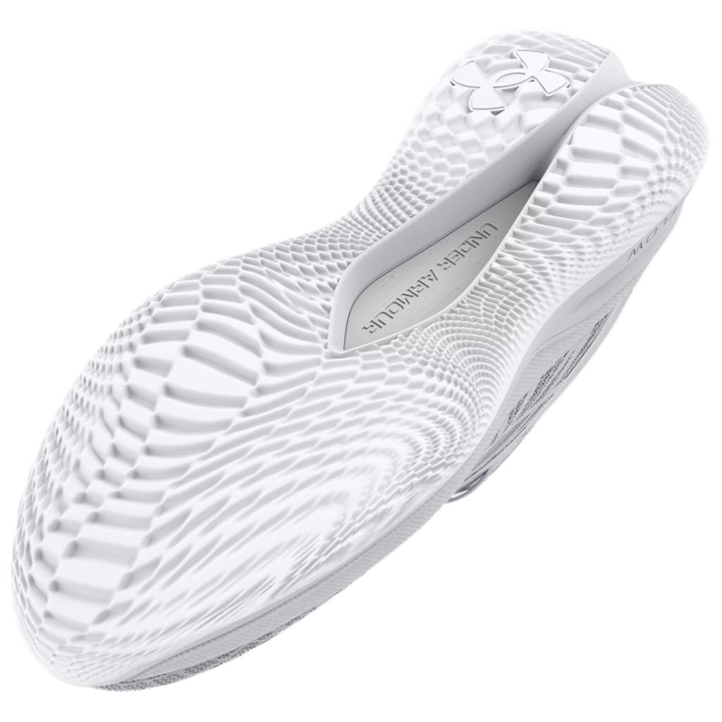 Under Armour VELOCITI PRO Abrasion Resistant Abrasion Resistant Low top Running Shoes Unisex White Gray 3027560-105