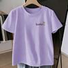 2026 Premium Plus Size Cotton T-Shirt: Round Neck, Short Sleeve, Loose Fit, High-End Summer Wear