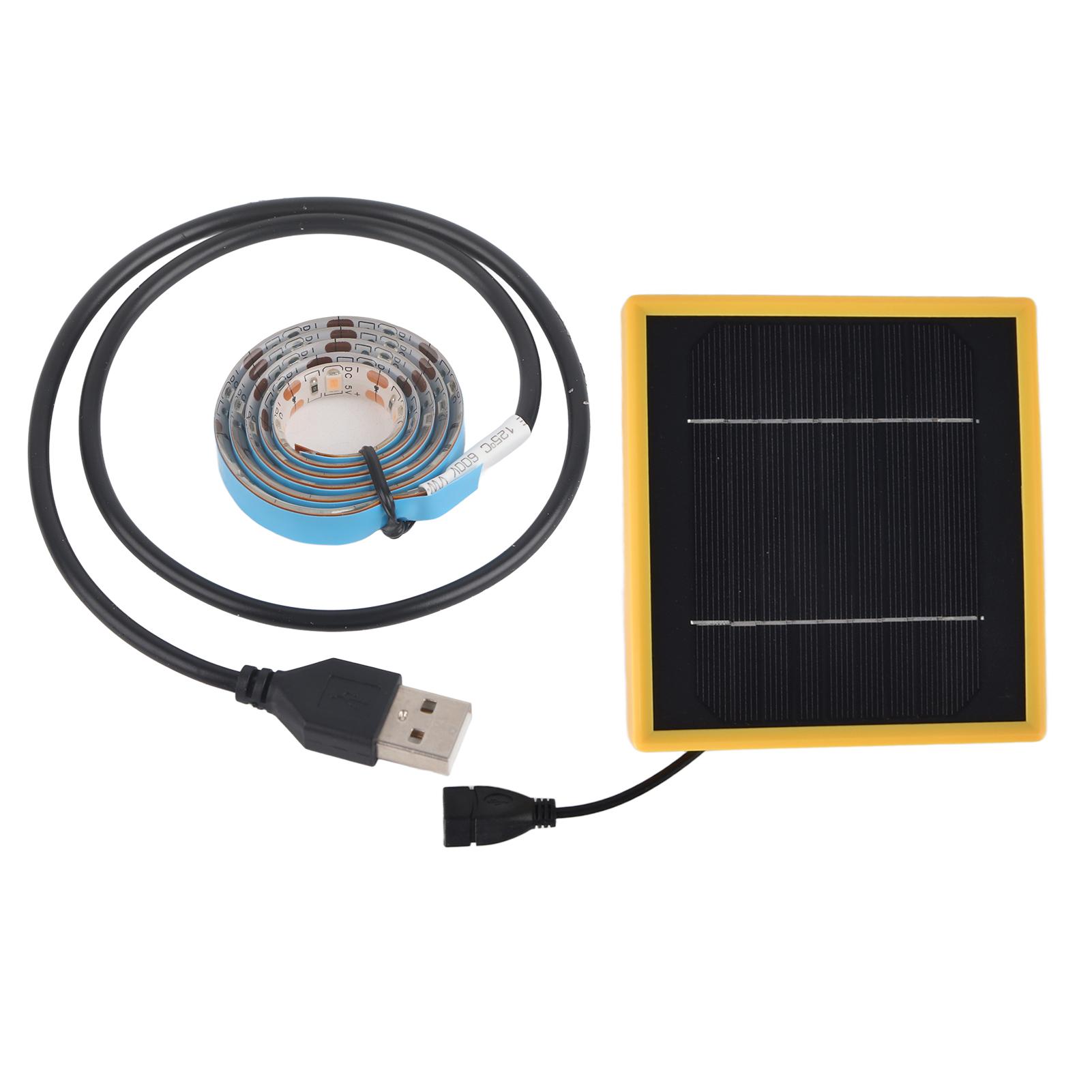 

Солнечная лента для выращивания растений Солнечная энергия Полный спектр 5 Вт светодиодный светильник с высоким световым потоком Солнечный светодиодный светильник для выращивания растений