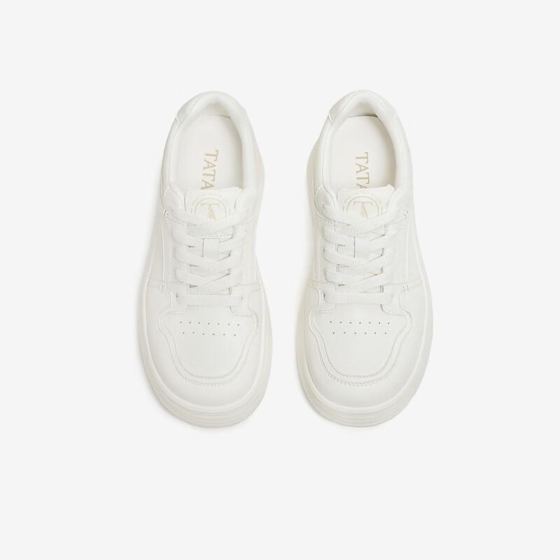 TATA Women's Chunky Platform Skate Shoes