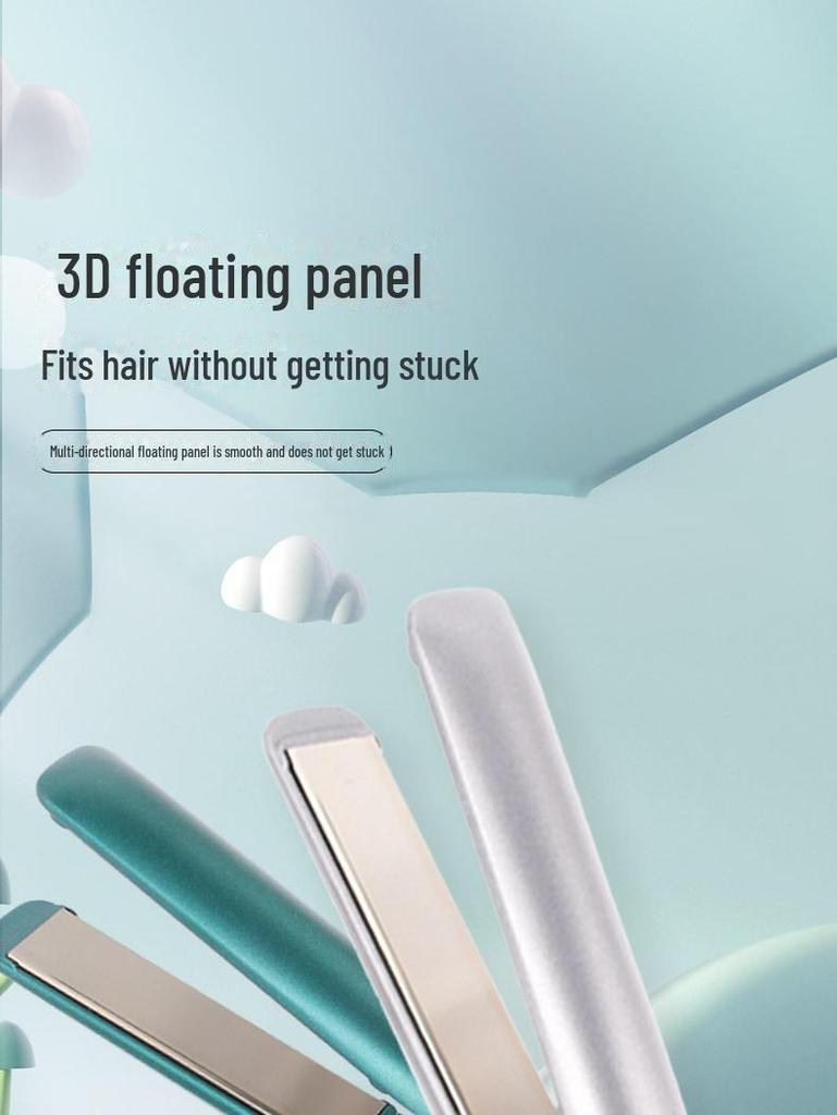 Haoge Mini Electric Hair Curler & Straightener Clip