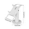 POS Machine Stand 360 Degree Rotation Adjustable Bracket Metal POS Machine Display Bracket For Supermarket Shop Store Counter