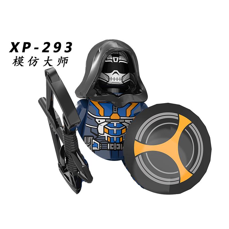 Thunderbolts Black Widow Building Blocks Daredevil  Bricks Taskmaster For Toys Gifts Children Mini Action Figures Party GIFTS