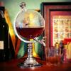 Drink Dispenser In the Shape of the Globe