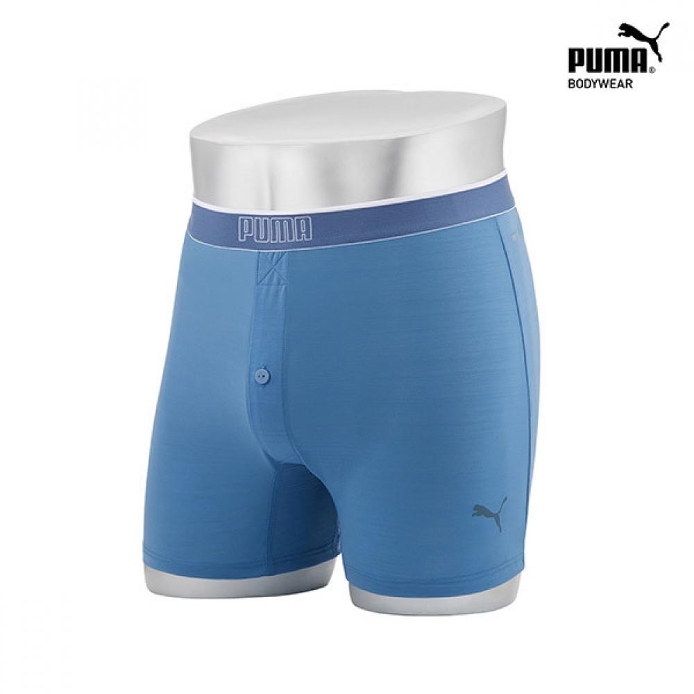 

Puma Top Puma Men S Knit Trunk 1 Type Light Blue PMTOSK02/62/095