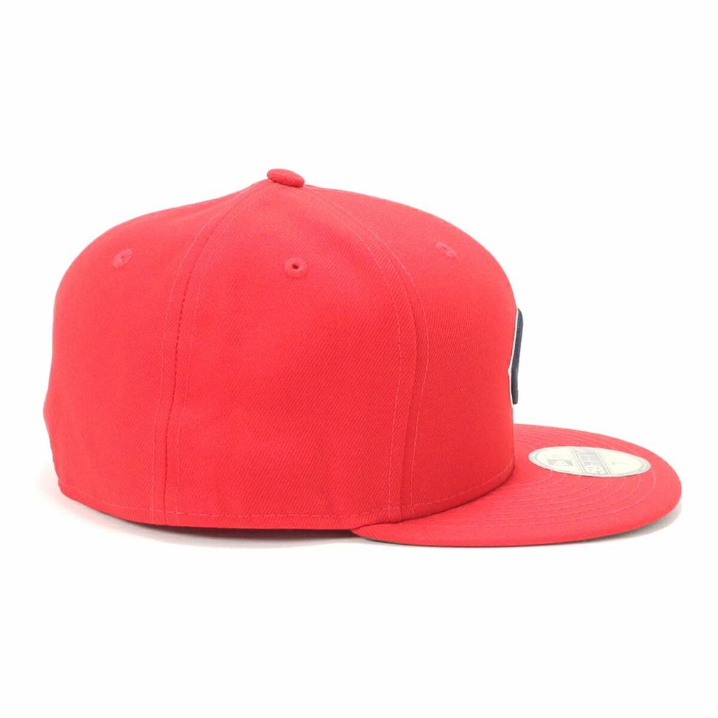 New Era NPB Classic 59FIFTY Hiroshima Toyo Carp Scarlet Cap, 61.5cm