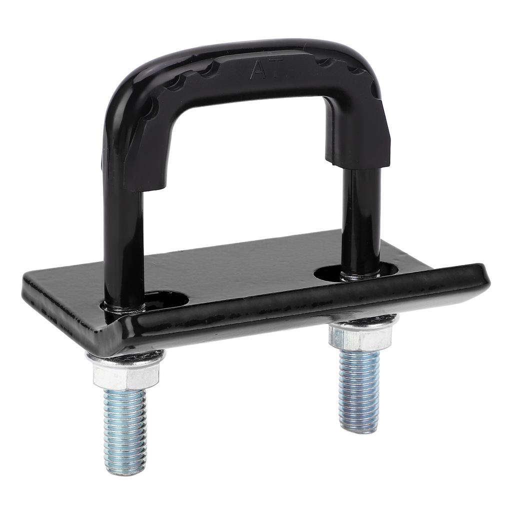 Trailer Hitch Tightener Anti Rattle Clamp Carbon Steel Zinc Heavy Duty Steel Stabilizer for 1.25in and 2 Inch Hitches