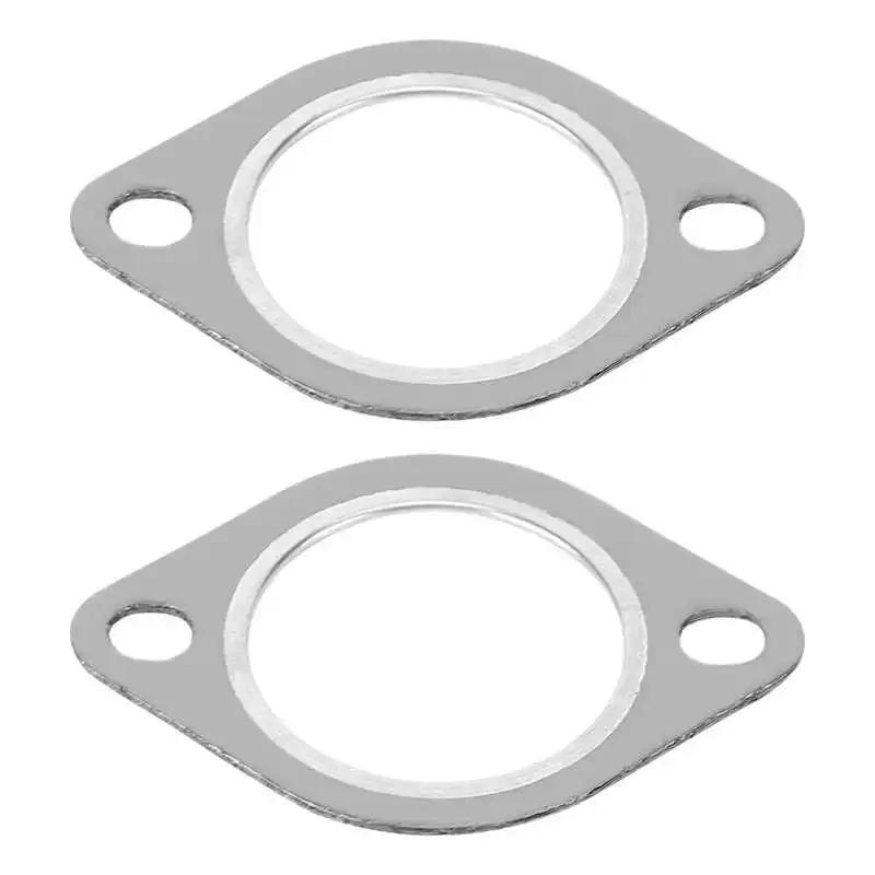2pcs 18107502346 Exhaust Manifold Gasket Set for BMW E36 E39 E46 E53 E70 E83 E85 Car Accessories
