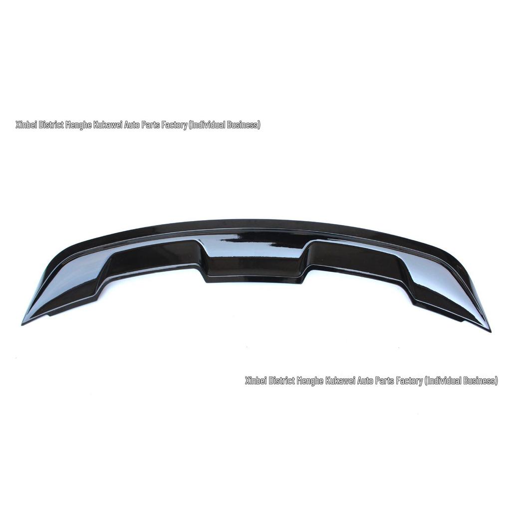Ford Mustang GT500 Sport Wzór Włókna Węglowego Tylny Spoiler (2015-2021) - Instalacja bez wiercenia
