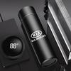 THCR5 Car Smart Display Temperature Thermos Mug Bottle Portable For KIA sportage cerato Optima K2 K3 K4 K5 rio soul stonic Accessories