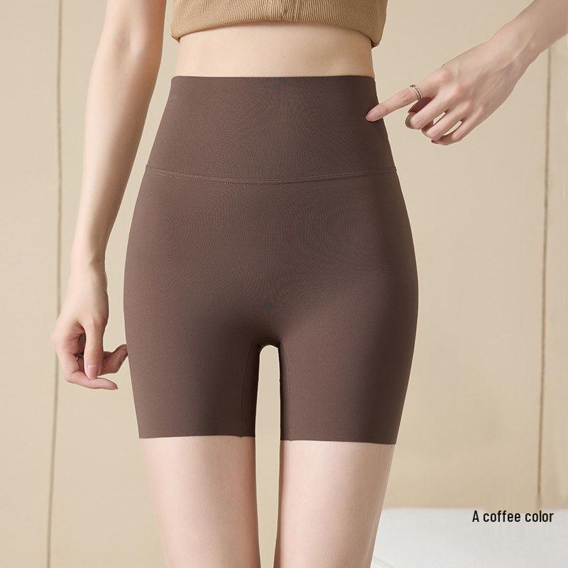 Women's High Waist Slimming Compression Yoga Pants - Plus Size, Versatile, Thin Tight Base Layer for Early Spring