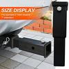 Heavy Duty Hitch Extension Suitable for SUVs and Offroads Vehicles 2 Inch Receiver with 7 Inch Length & 350lbs Capacity