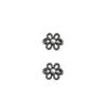 2/4Pcs No‑Sew Flower Pearl Waist Buckle Detachable Pants Waist Reducing Clip Fashion Decor Brooch for Jeans Skirt Shirt Outfit