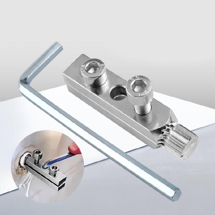 Faucet Angle Valves Broken Wire and Stripping Screw Extractor Kit Broken Pipe Extractor Tool for Home and Commercial Use