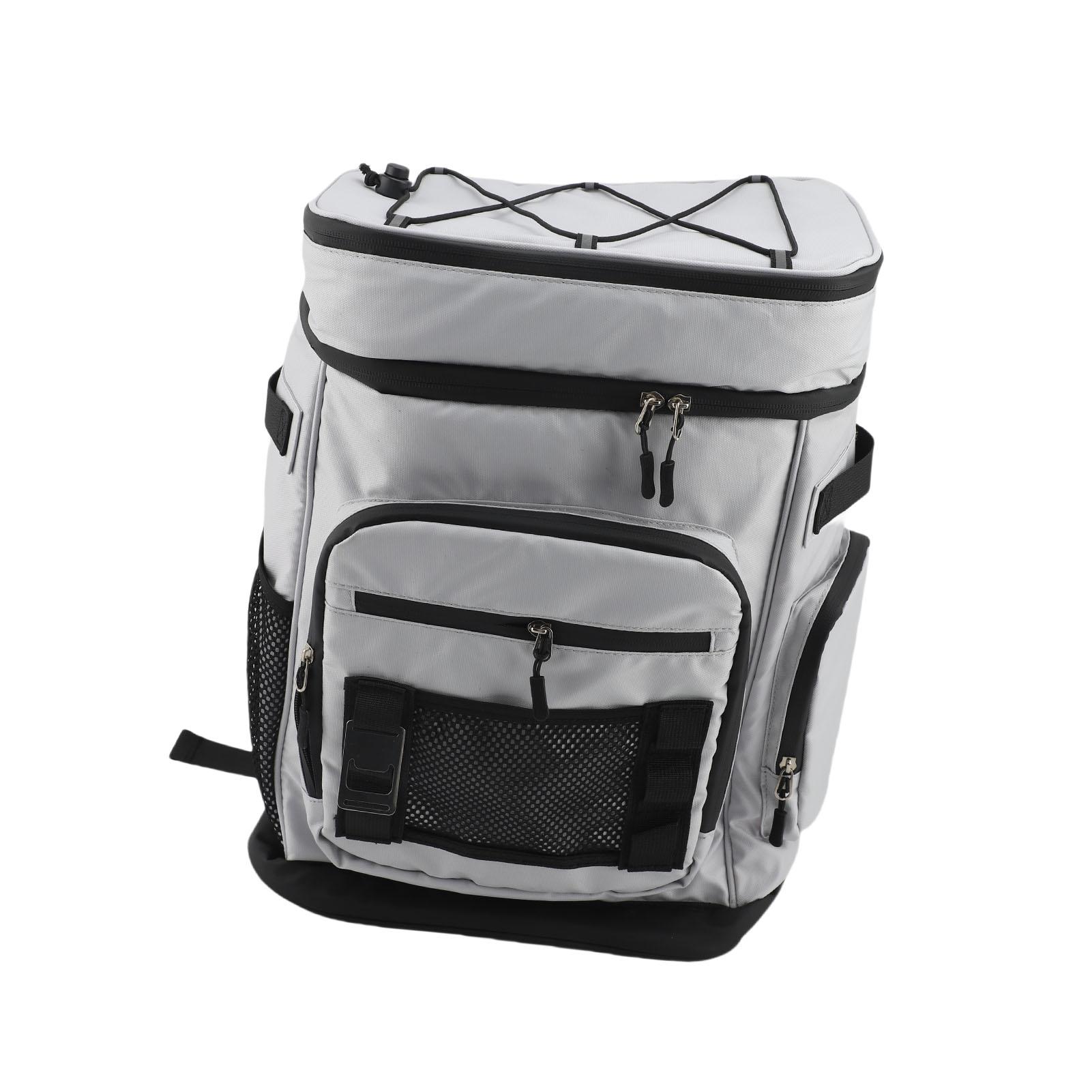 

Ізольований рюкзак-холодильник 30 л, 35 банок, водонепроникний, захист від протікань, рюкзак-холодильник для пляжу, кемпінгу, пікніка, подорожей, риболовлі