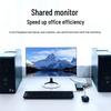 UGREEN HDMI 2.0 2-in-1 4K KVM Switch with USB Sharing