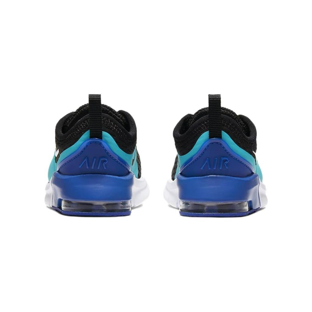 New Nike Air Max Motion 2 Black Hyper Blue TD AQ2744-016