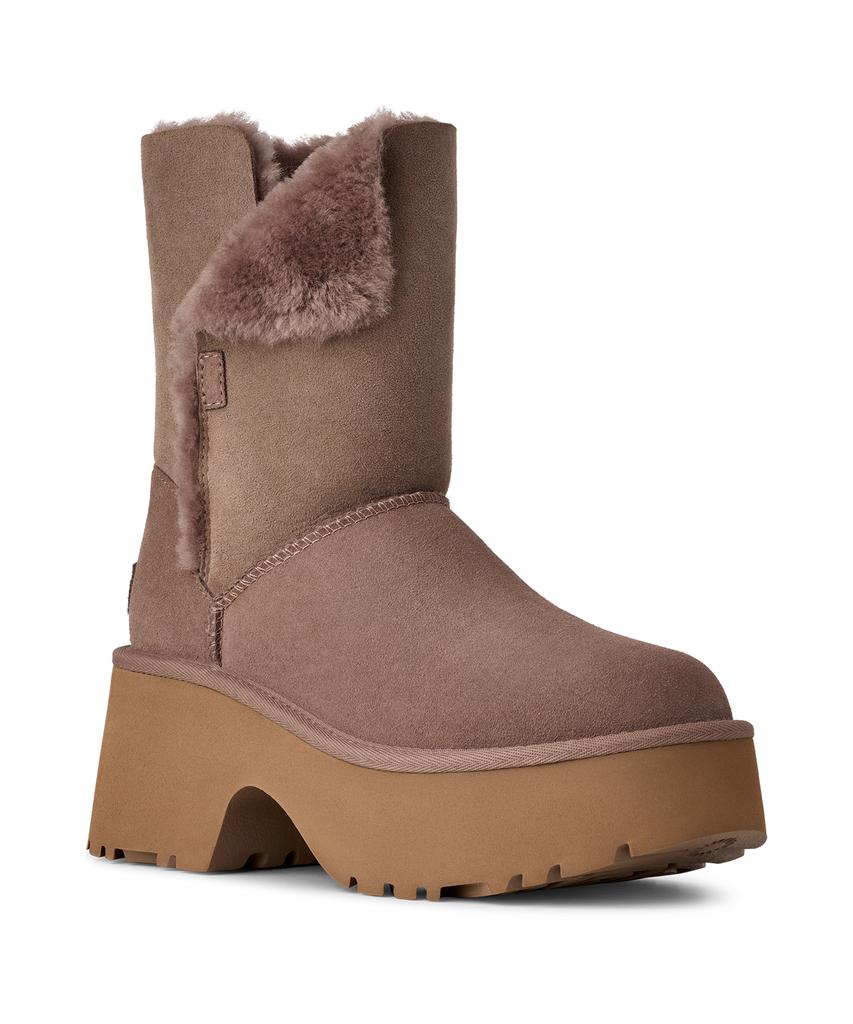 Ugg [Women] Unique Twin Face Heel Boots (Esmi Boots) - Caribou / 1171533-Crbo