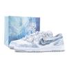 Big Tidal Wave Cloud Abrasion Resistant Breathable Low Top Skateboard Shoes Men's White Blue 355152-106(Team626-)