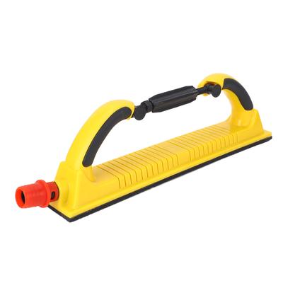 Hand Sanding File Block Hook and Loop Backing Adjustable Radius Sanding Block for Woodworking Car