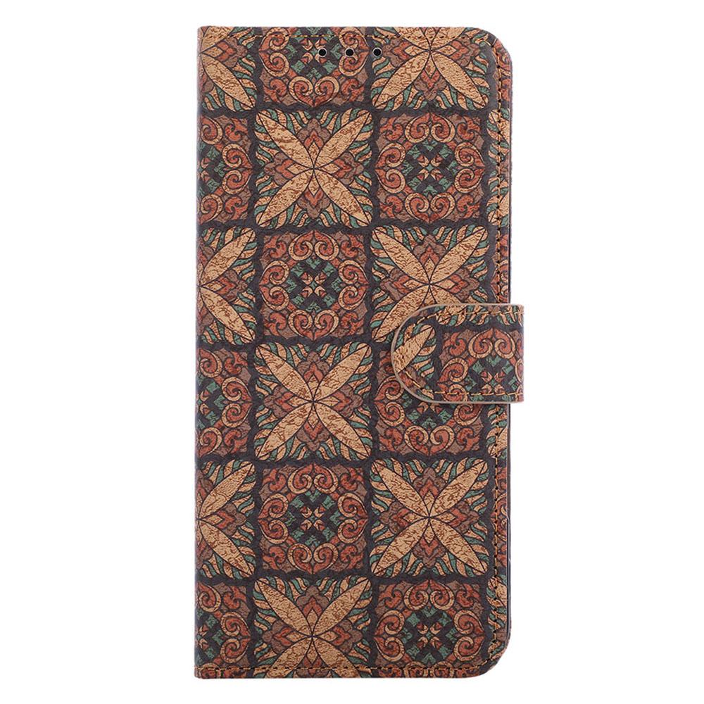 For Sony Xperia 1 VII Leather Wallet Case Bohemian-style TPU PU Phone Cover with Stand