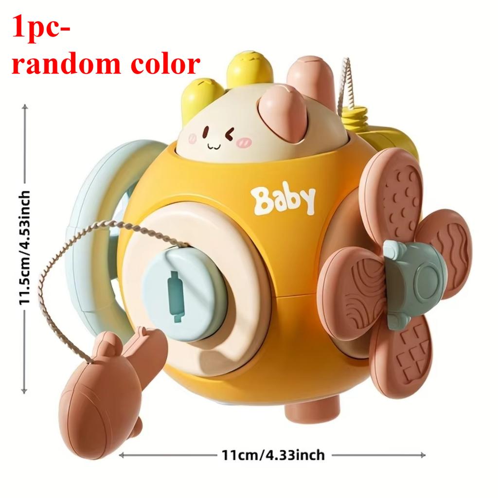 Fidget Popping Würfel für Kleinkinder Kleinkind Beschäftigungswürfel Reise Spielzeug für Baby Aktivität Beschäftigungsbrett Pädagogische Lernspielzeuge für Kinder