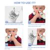 LITE-Electric Nasal Baby Absorber Equipment Ear Pressure Reliever Obstruction Rhinitis Cleaner Eustachian Unclogger
