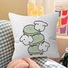 Cute GANADI Cushion Cover Decorative Pillow Sofa Home Decor Case Pillow Cases