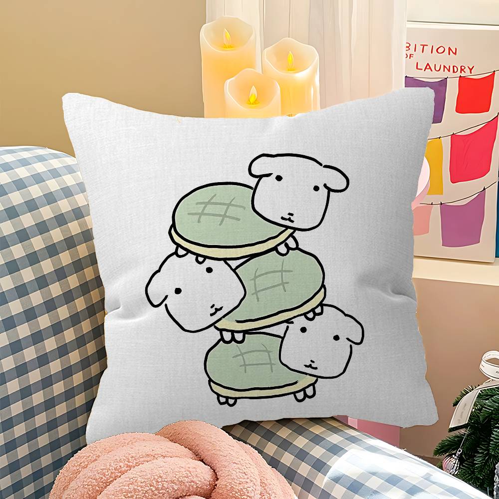 Cute GANADI Cushion Cover Decorative Pillow Sofa Home Decor Case Pillow Cases