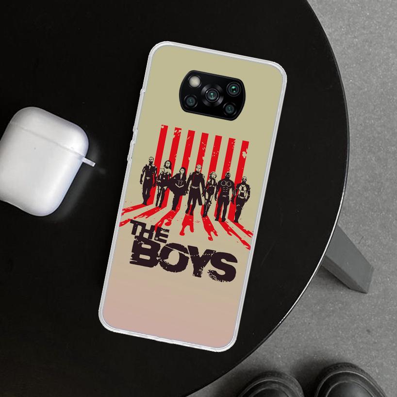 The Boys Homelander TV Phone Case Cover for Xiaomi Poco X6 X5 X7 Pro F7 Ultra Redmi 15C 15 13C 13 12C 12 10C 10 10A 9C 9A 9T 9 C