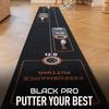 Golf Putting Mat Practice for Home Office Gift Men Women Golfer 3.6x0.4m