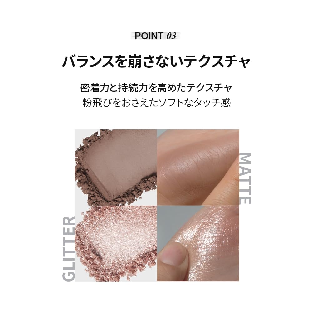 To Wear Eye Palette Dry Flower 5g Korean Eye Eyeshadow Eye Pencil BBIAReady #03 (Korean Makeup, Makeup, Makeup, Palette, Color, Type, Powder,