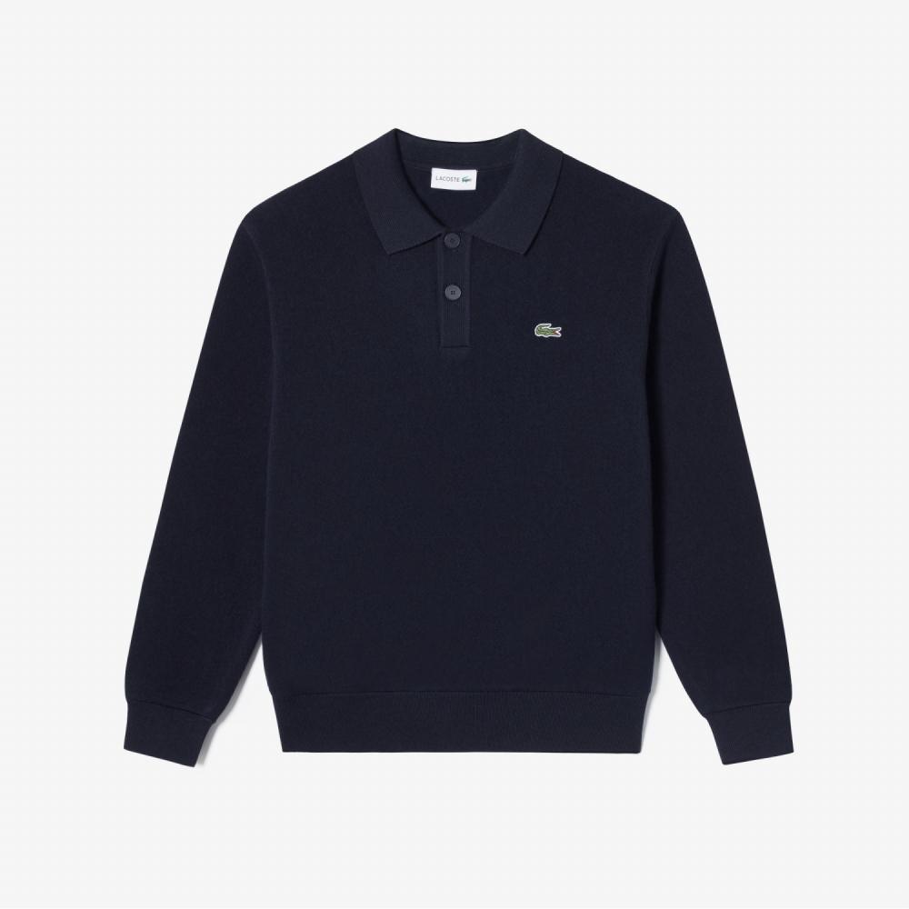 

LACOSTE Mens Rings Links Sweater Polo AH570E52N HDE