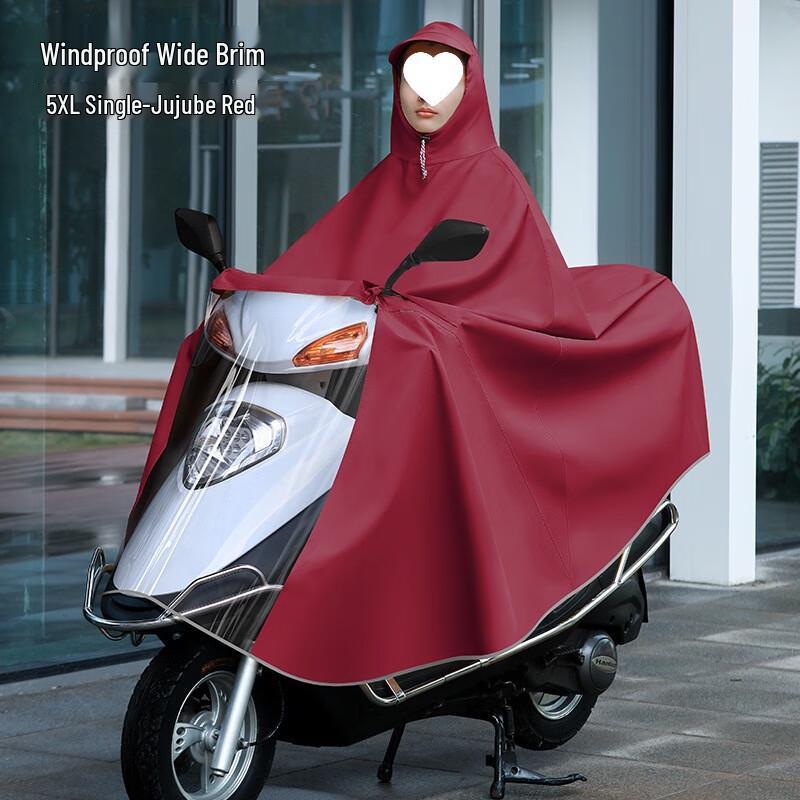 Sanhe Heavy-Duty Electric Scooter Rain Poncho