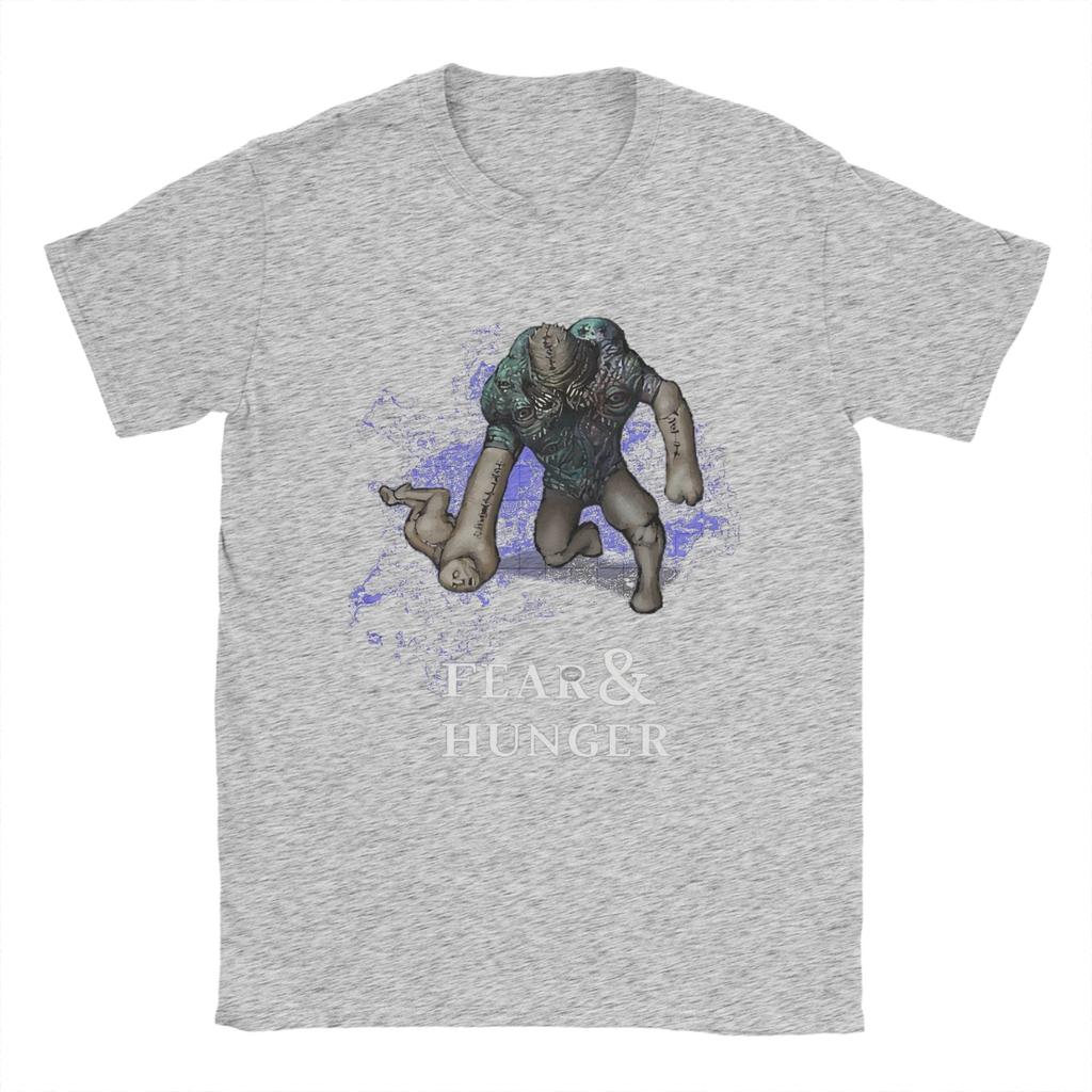 Men Fear and Hunger Termina  T Shirts  Cotton Clothes Vintage Short Sleeve Crewneck Tee Shirt 6XL T-Shirt