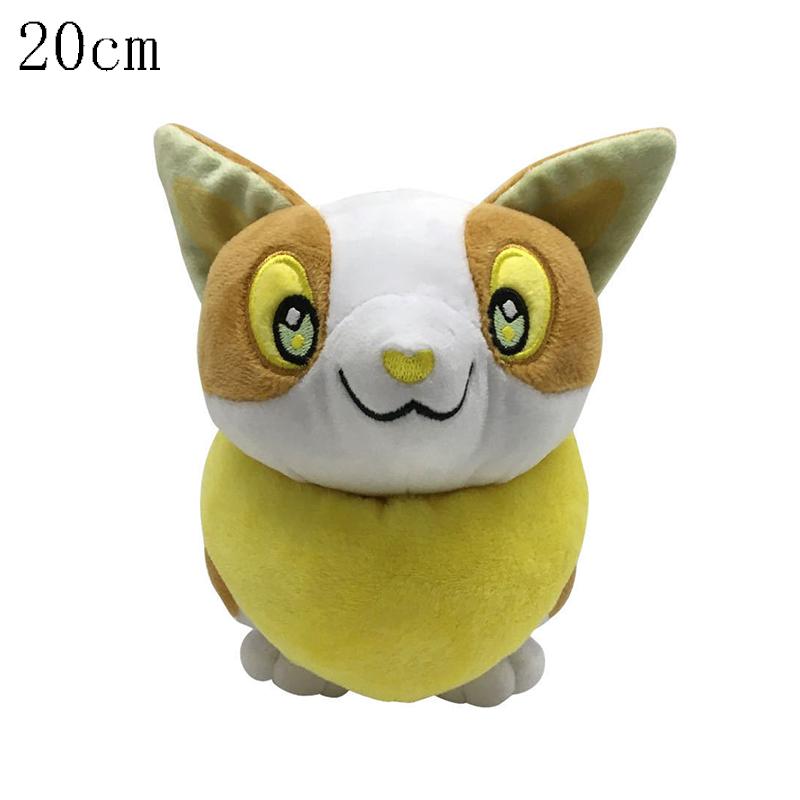 Scorbunny Sobble Grookey Plush Dynamax Eevee Rillaboom Cinderace Sword&Shield Stuffed Doll Kawaii Anime Toys Kid Gifts