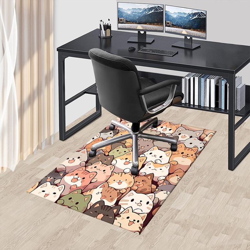 

Chair Mat Office Carpet Oversized Rug for Home Decor, Sofa Carpet, Desk Pad, Gift Idea for Office and Living Room 60cm by 90cm