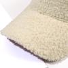 Women'S Lamb Fur Hats Warm Plush Baseball Cap Korean Version