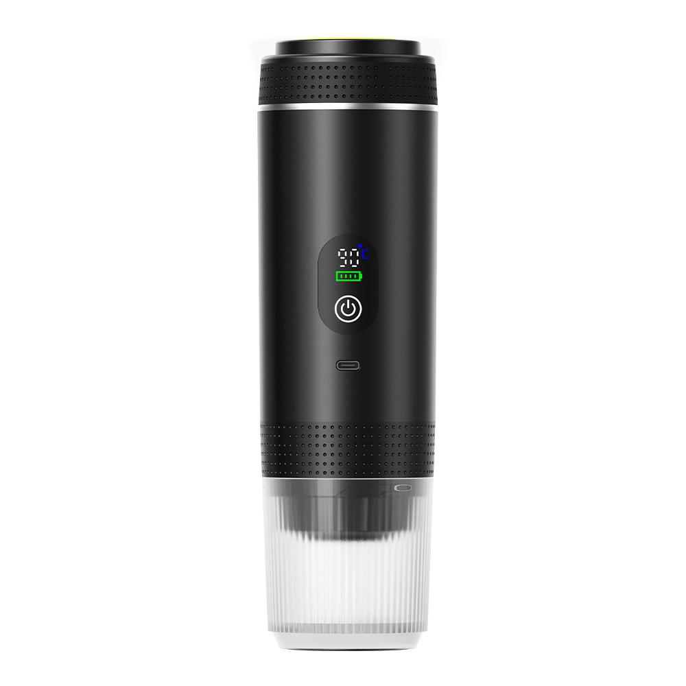 Portable Wireless Espresso Coffee Machine with Digital Display and Pressure Pump
