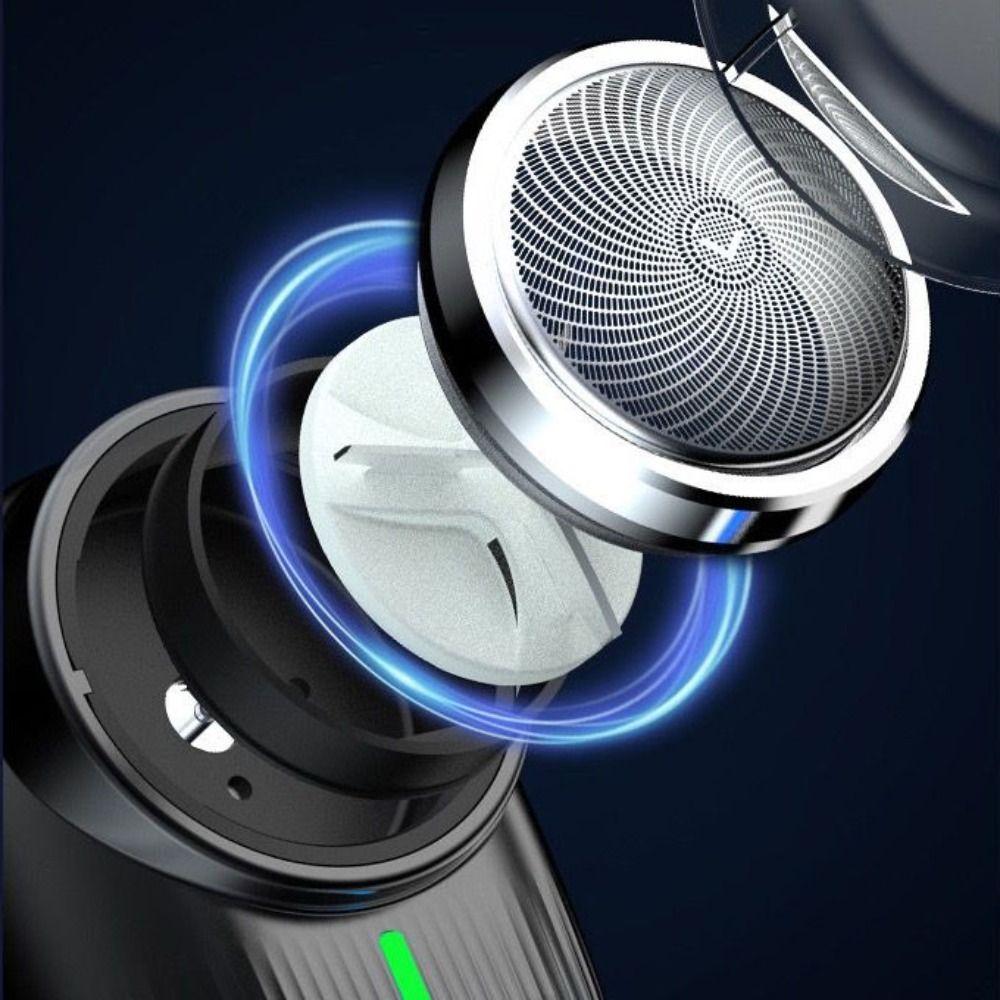 Waterproof Mini Electric Shaver USB Rechargeable Men Electric Shaver Electric Beard Shaver for Men