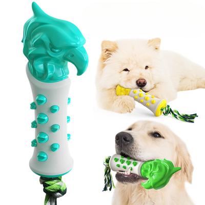 Pet Supplies New Dog Toys Scepter Teeth Cleaning Stick Anti-gnaw Dog Toothbrush